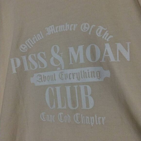 Piss and Moan Club of Cape Cod Tshirt, 3XL, Comfort Colors - Picture 7 of 7